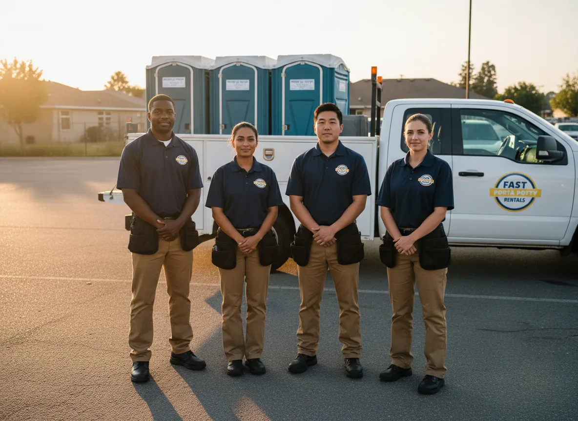 Standard Porta Potty Rentals company in Elyria, NE