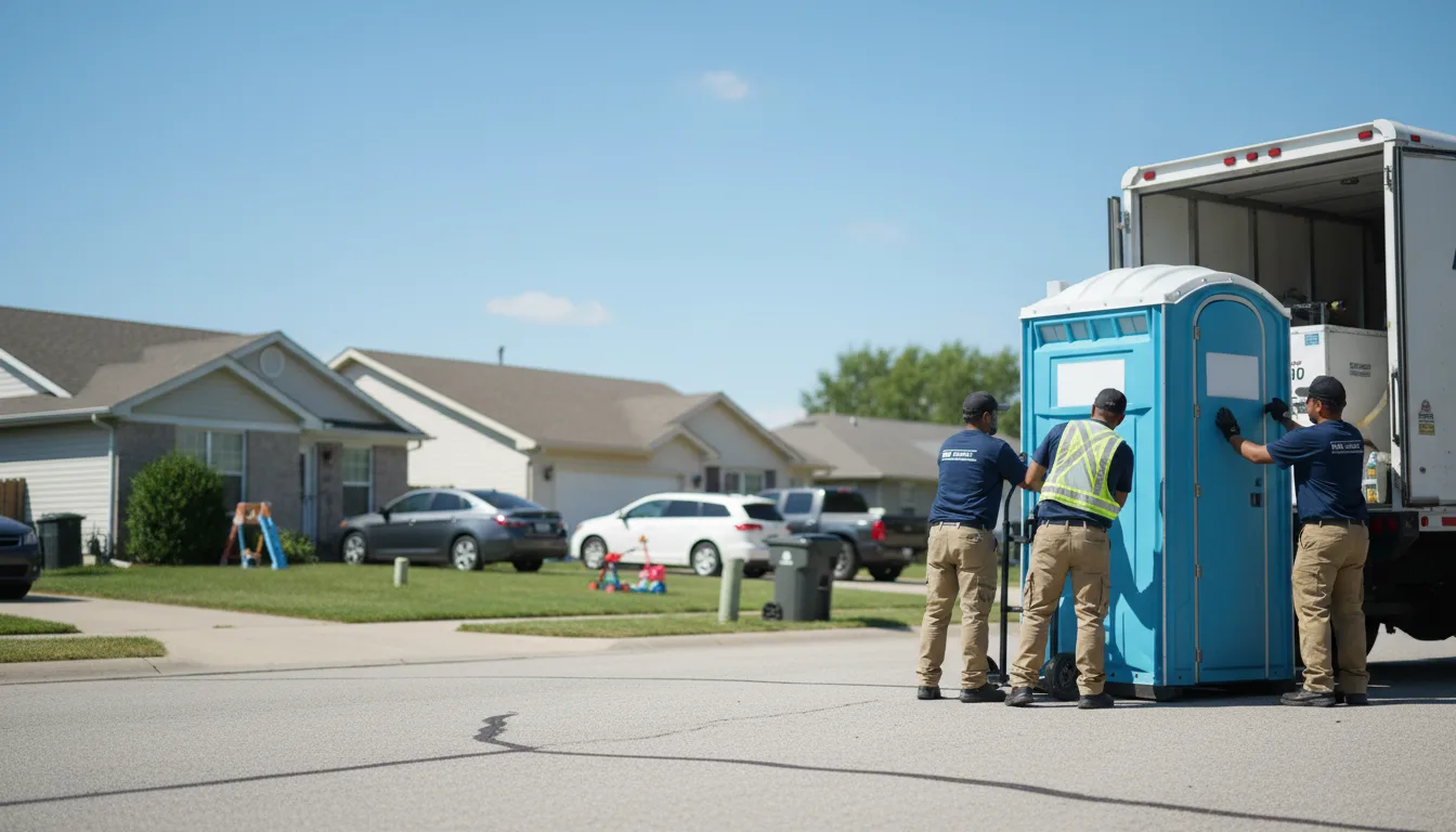 Standard Porta Potty Rentals in Elyria, NE near me